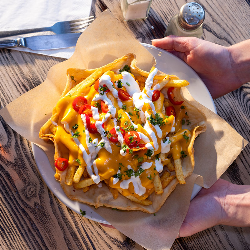 Friterie-artisanale Friterie artisanale située au centre-ville de Charleroi