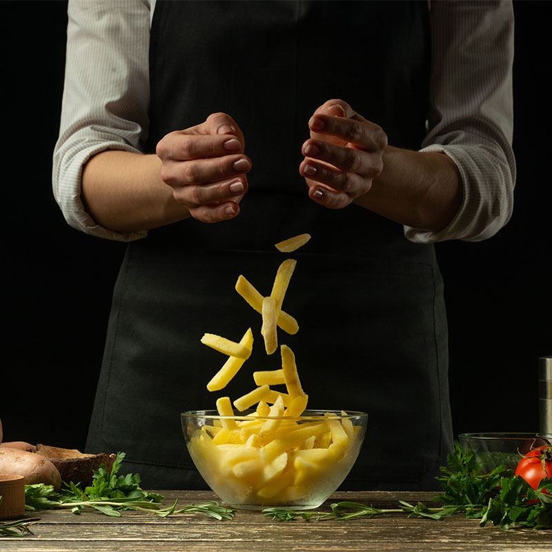 Préparation artisanale