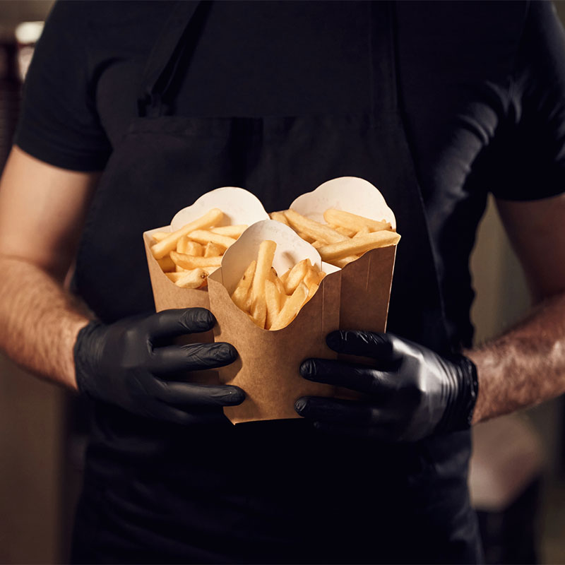 Vente exclusivement à emporter