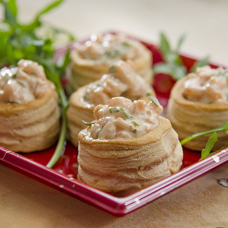 Vol-au-vent-maison Vol-au-vent maison