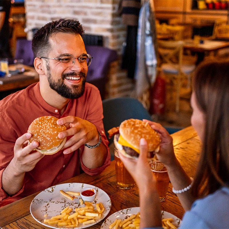 friterie populaire et vivante